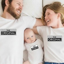 Etoile Studio Patronlar Aile Kombin Tişörtü | Aile Tişört Kombini – Unisex Oversize (Bilgilerinizi Iletiniz)