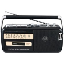 Feyza Design Nostalji M-50BT Bluetooth Kaset Çalar, Usb, Sd, Fm, Radyo