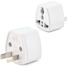Emh Store Amerikan-Ingiliz Fiş Adaptörü Beyaz HDX1252
