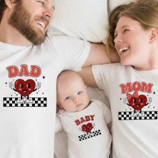 Etoile Studio Kalpler Aile Kombin Tişörtü | Aile Tişört Kombini – Unisex Oversize (Bilgilerinizi Iletiniz)