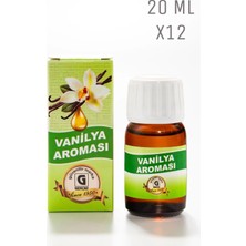 Emh Store Vanilya Aroması 20 ml X12 Adet