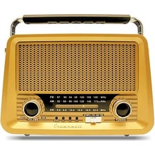Esranın Dünyası Crownwell Nostaljik Bluetooth Radyo RSKRG34-ESRDNS
