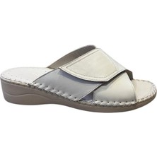 Extrafit Extrafıt Geniş Kalıp Kadın Cırtlı Terlik 14K