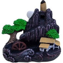 Aydogan's Seramik  Şelale Aromaterapi Geri Akışlı Tütsülük