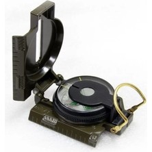 Hayat Store Hassas Lensatic Pusula, Amerikan Tarzı, Açık Kamp Yürüyüş Survival Için - Lisinya