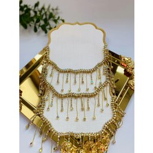 Sunum Peçete,kokteyl Peçete Lüks Taşlı Kahve Yanı Sunum Peçete 3 Adet