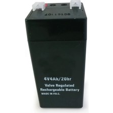 Hayat Store 4V 4AH Bakımsız Kuru Akü - Güçlü ve Dayanıklı Enerji Kaynağı ( Lisinya )