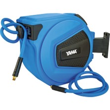 Yama YHMH30 30+2m Makaralı Hibrit Hava Hortumu