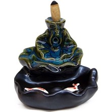 Aydogan's Seramik  Şelale Aromaterapi Geri Akışlı Tütsülük