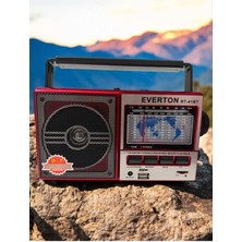 Feyza Design Kablosuz Bluetooth Müzik Çalar, Sd, Usb, Mp3, Radyo, Pilli ve Şarjlı