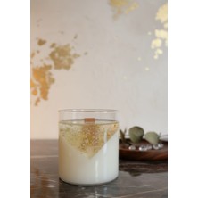 Hayat Store Balkabağı ve Tarçın Esaslı Doğal Soya Wax  ve Jel Mum