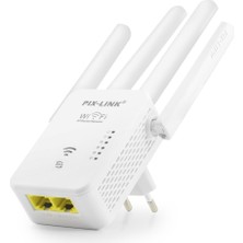 Emh Store Wifi Repeater / Router / Ap Dual Band 1200 Mbps - Beyaz LV-WR49D4Q