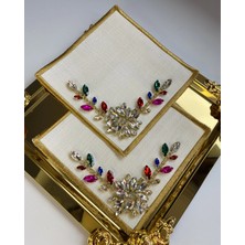 Elçiçek Homedecor Sunum Peçete,kokteyl Peçete,kahve Yanı Sunum Peçete 2 Adet