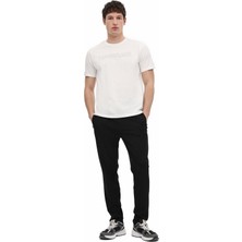 Lumberjack MB SB206 PES T.PANT 6FX Siyah Erkek Eşofman Altı