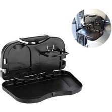 Hayat Store Araç Katlanır Tepsi Koltuk Arkası Katlanır Seyahat Için Siyah Renk ( Lisinya )