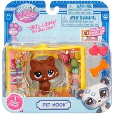 Hayat Store 00594 - Littlest Pet Shop Pet Nook Aksesuarlıfigür (Lisinya)