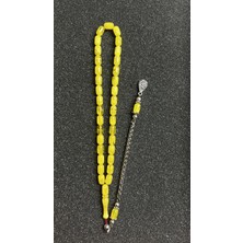 Bilek Boy Sıkma Kehribar Tesbih