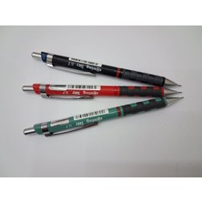 Rotring Tikky 0,7mm 3lü (Siyah Kırmızı Yeşil)