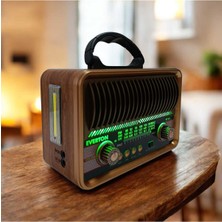 Feyza Design Çok Fonksiyonlu LED Fener ile Bluetooth Radyo ve Müzik Çalar