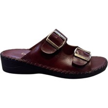 Extrafit Extrafıt Kadın Iki Bantlı Tokalı Terlik 11K