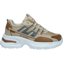 Ulusoy Marco Jamper Zenne 2286 Kadın Günlük Ayakkabı ER03C2286 Cilt Taba Bej