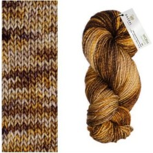 Gazzal Worm 100% Superwash Merino Yün - Örgü Ipi 3881 / 3 Adet