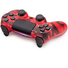 Emh Store Ps4 Gamepad Kırmızı Kamuflaj HD323AC