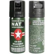 Hayat Store Bıber Özsavunma Gazıı 2 Adet Birden ( Lisinya )