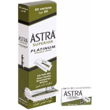 Emh Store Tıraş Bıçağı Yeşil Jilet 20'li Paket Ast