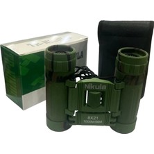 Hayat Store 8X21  Dürbün Kamuflaj  Av Dürbünü 56M/1000M Kauçuk Kaplama ( Lisinya )