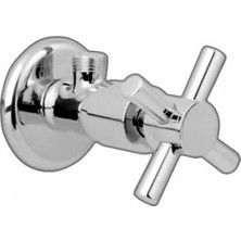 Hayat Store Artı Aç Kapa 4 Kollu Krom Çevirveli Taharet Musluğu ( Lisinya )