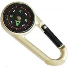 Hayat Store Özel Tasarım Anahtarlık Metal Pusula - Lisinya