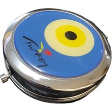 Hayat Store Nazar Boncuklu El Aynası ST00163 - Lisinya