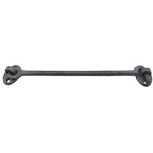 Emh Store Antika Tarz Dekoratif Pirinç Çengeli - 20CM, Oksit