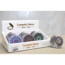 Hayat Store Mandala Desenli Hareketli Sulu El Aynası ALK4584 - Lisinya