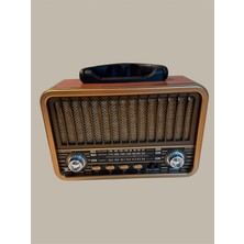 Feyza Design Orta Solar Güneş Enerjili Bluetooth Radyo, Usb, Sd ve Mp3 Çalar