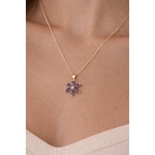 Thb.Edition Kartanesi Zirkon Taşlı Kolye