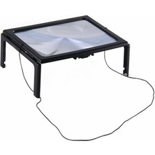 Hayat Store LED Işıklı Kitap  Okuma Büyüteç - Lisinya