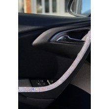 Işıltı Design Gümüş Iç Kapı Kolu Taşı 3X40CM 2 Adet