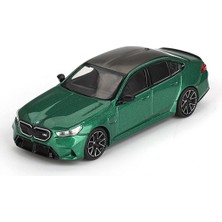 NessiWorld 1/64 Bmw M5 (G90) Isle Of Man Green Metallic
