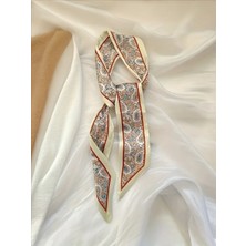 QA Quella Accessories Renkli Etnik Motif Desenli Bandana-Fular-Çanta-Saç Aksesuarı