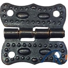 Emh Store Papatya Menteşe - Küçük 20X20 Mm, Antik, 100 Adet