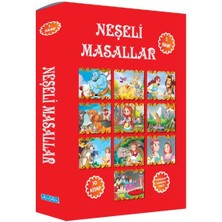 Hayat Store Neşeli Masallar 10 Kitap Set