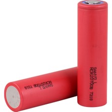 Emh Store Sanyo NCR20700B 3.7V 4250MAH Li-Ion Pil - 15A