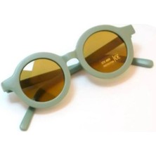 Emh Store 3-8 Yaş Cool Çocuk Güneş Gözlüğü 400 Uv Koruma Yeşil