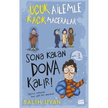 Hayat Store Sona Kalan Dona Kalır! - Uçuk Ailemle Kaçık Maceralar-5