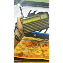 Feyza Design Kablosuz Radyo, Bluetooth, Usb, Sd Kart, Aux, Fm Fonksiyonlu Mini Ses Cihazı