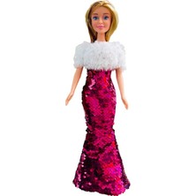 Hayat Store Renk Değiştiren Prenses Bebek 30 cm - 66772 - Pembe (Lisinya)