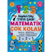 Hayat Store Sayıları Say Topla Çıkar Matematik Çok Kolay - 5-6 Yaş