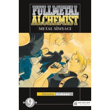 Hayat Store Fullmetal Alchemist - Çelik Simyacı 9